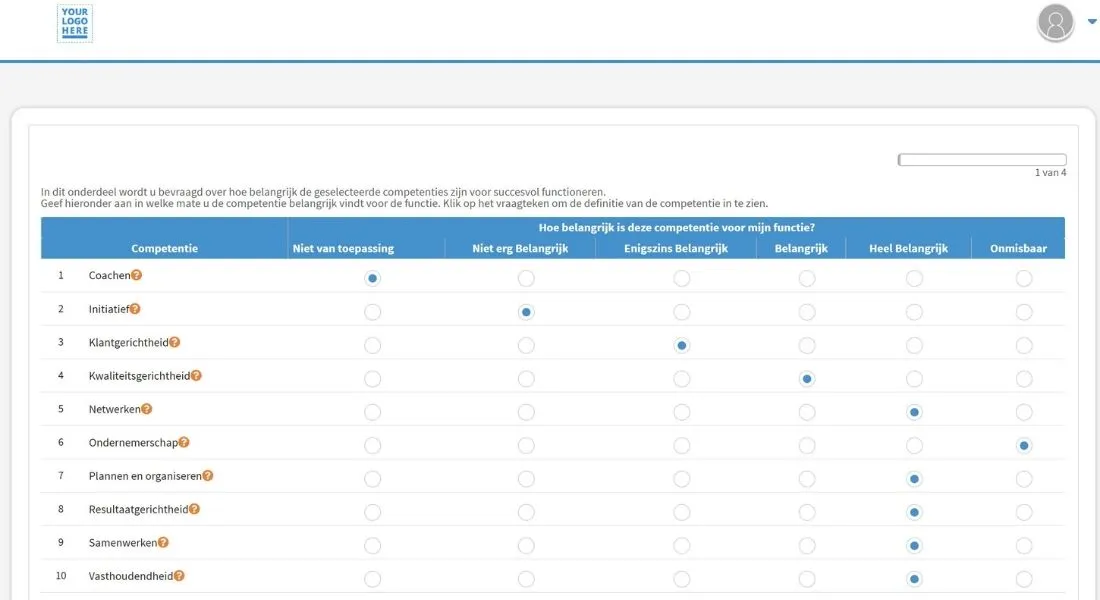 Job Profiler