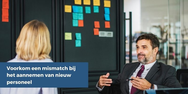 Voorkom mismatch hrmforce