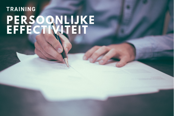 Persoonlijke Effectiviteit - hrmforce